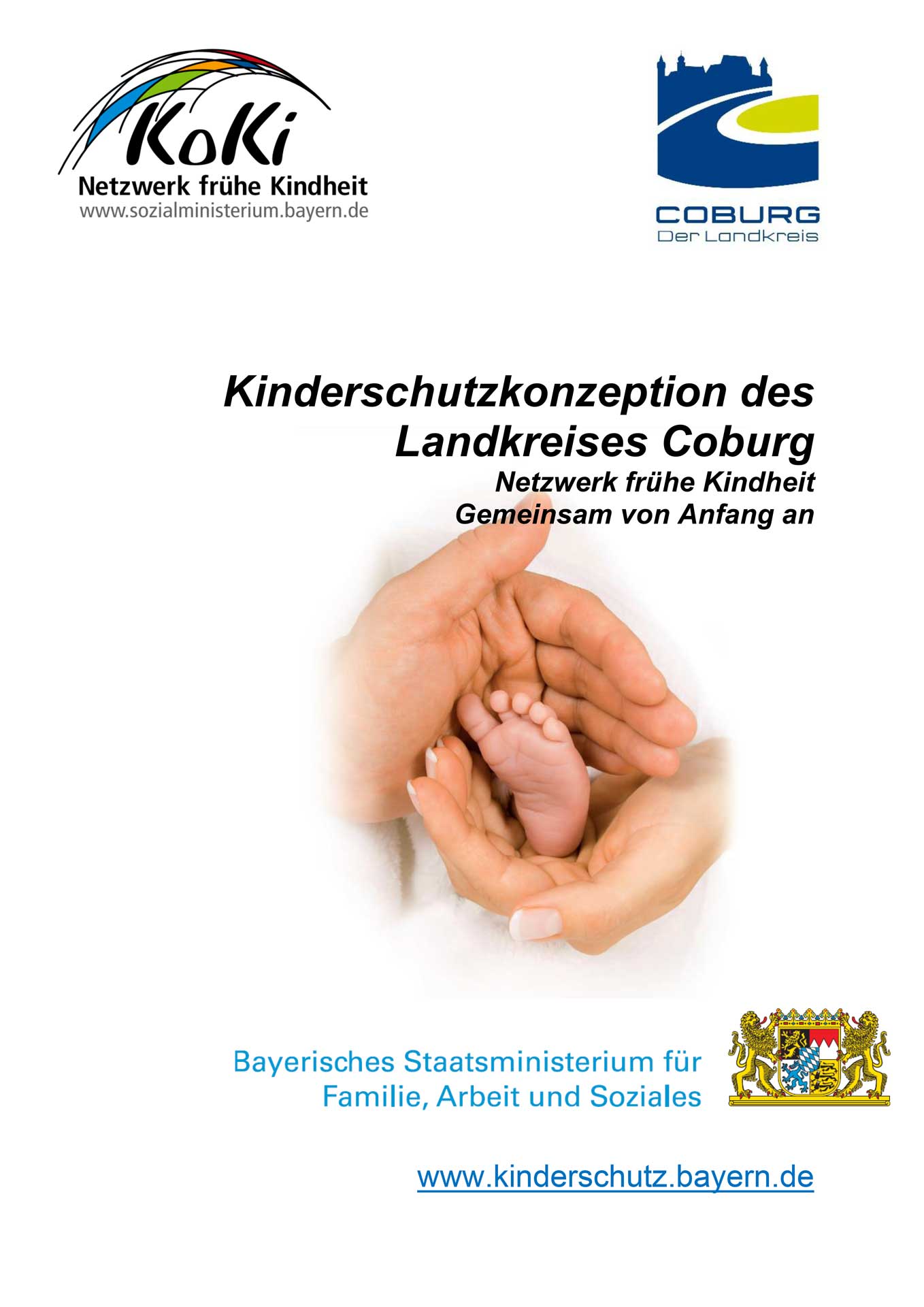 Kinderschutzkonzeption des Landkreises Coburg